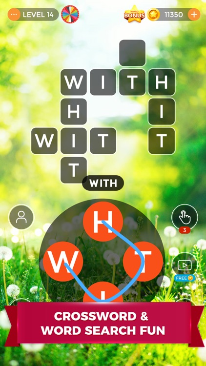 Word Cross: Crossy Word Games