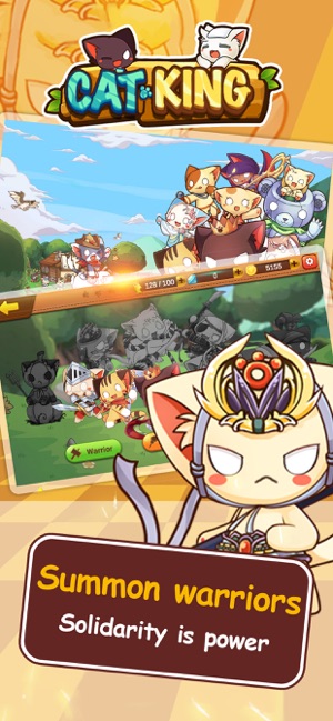 Cats King - Battle Dog Wars(圖3)-速報App