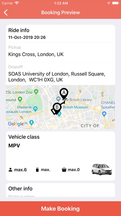 Charleys Taxis Ltd Passenger screenshot-7