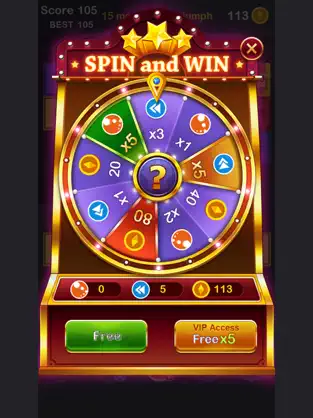 Captura de Pantalla 3 Ball VS Block 2019 iphone