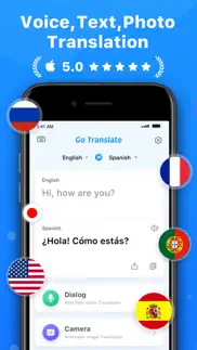 go translate:photo translator iphone screenshot 1