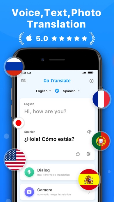 Go Translate Photo Translator By Hiclub Inc Ios United States Searchman App Data Information - how do you say robux in spanish
