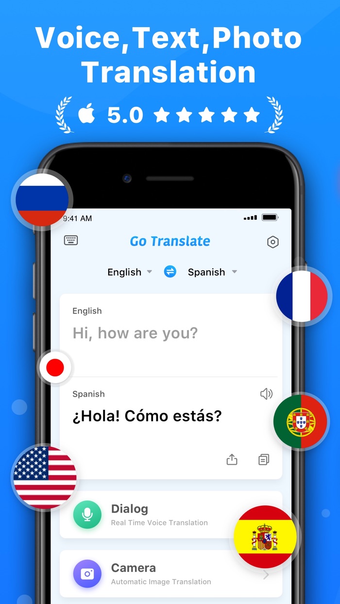 Gone translate