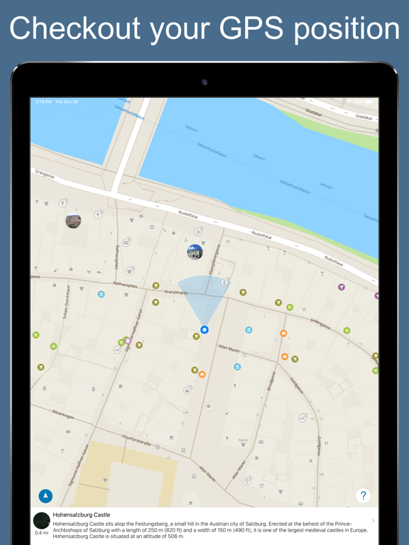 Screenshot #5 pour Salzburg 2020 — offline map