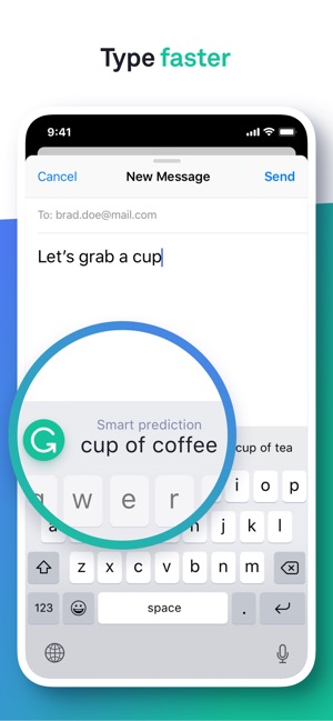 Grammarly Keyboard(圖2)-速報App