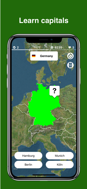 Екранна снимка на география