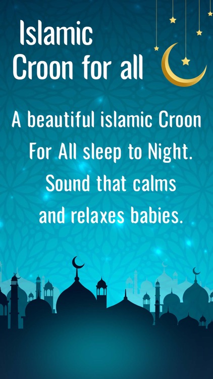 Islamic Croon for all