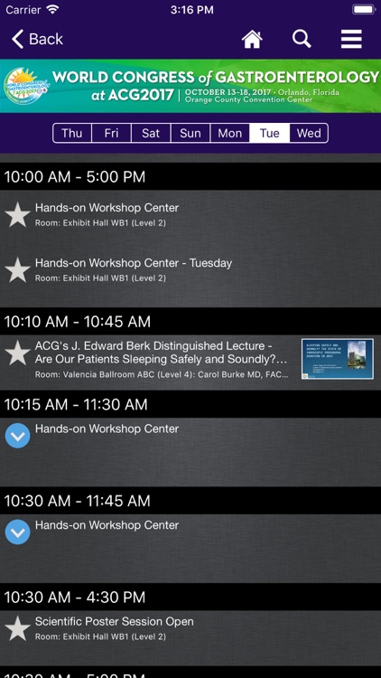 eventScribe screenshot-4