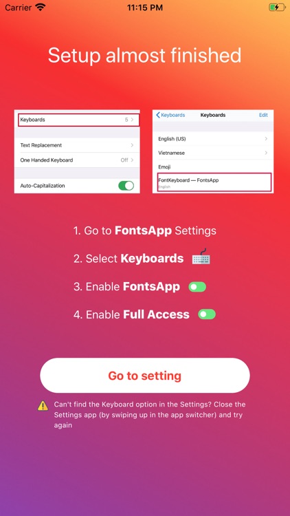 FontsApp - FontKeyboard Style screenshot-4