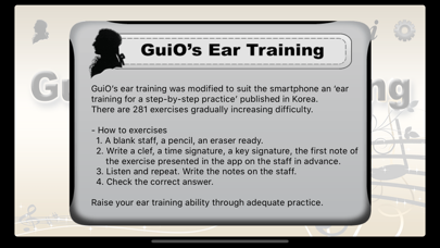 How to cancel & delete GuiO's Ear Training - 2 voice from iphone & ipad 2