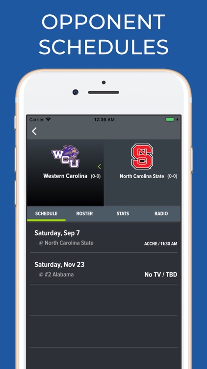 NC State Football App screenshot-5