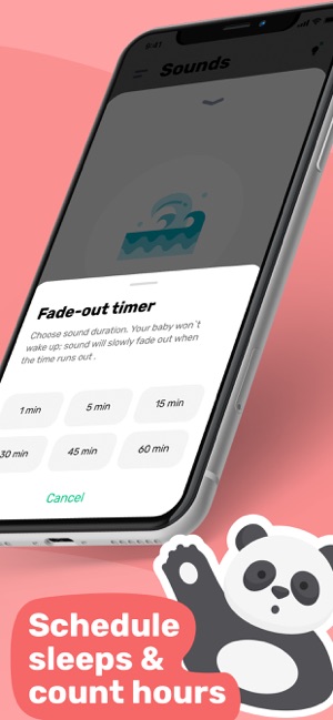 Baby Sleep Sounds: Shusher App(圖3)-速報App