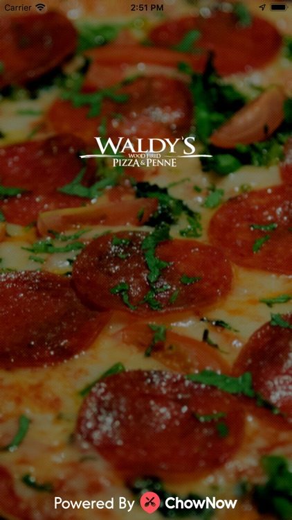 Waldy's Wood Fired Pizza