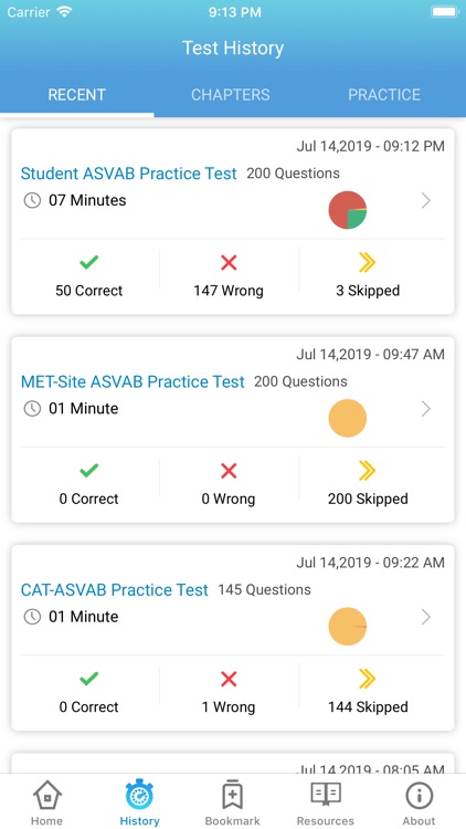 ASVAB Military Entrance Test screenshot-6