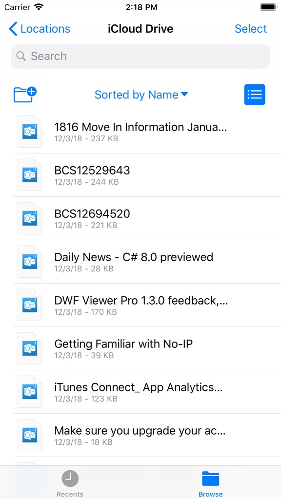 【图】Msg Viewer Pro 2(截图2) 【图】Msg Viewer Pro 2(截图2)