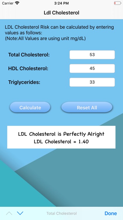 Ldl Cholesterol Enumerate screenshot-3