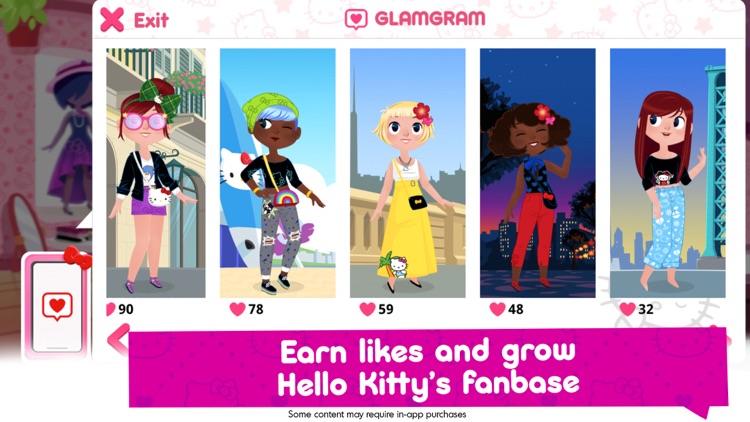 Hello Kitty Fashion Star on the App Store