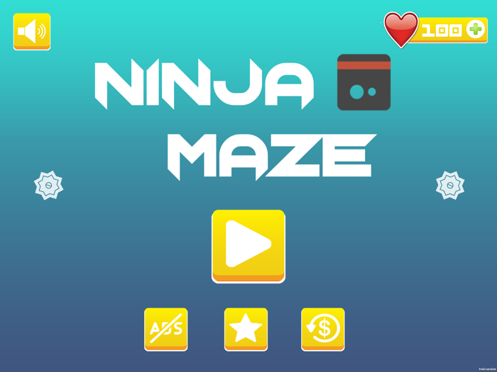 Ninja Maze - Hardest Game