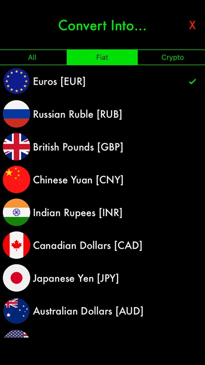 Practical exchange rate