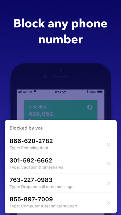 Spam Call Blocker by RoboGuard screenshot 3