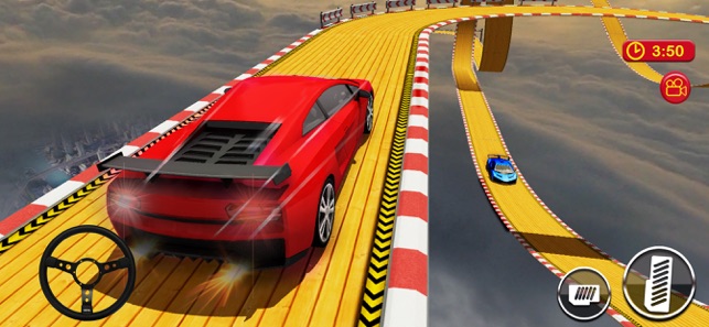 Car Driving on Sky Tracks(圖4)-速報App