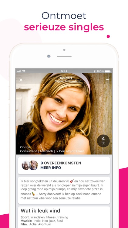 Lexa | Dating App, Meet Local