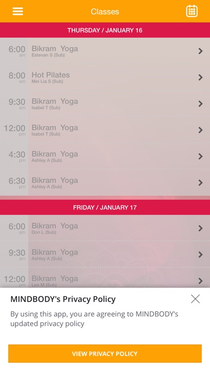 Bikram Yoga San Ramon