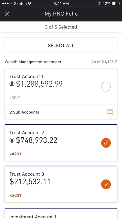 PNC Wealth Insight® For Mobile