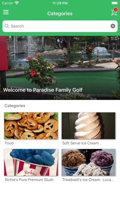 Paradise Family Golf