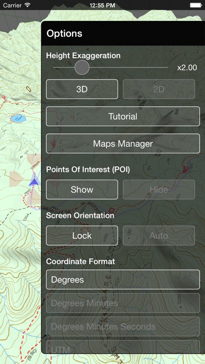 VMS Map Explorer screenshot-4