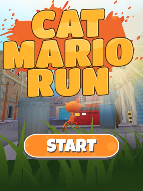Cat Mario Run by Serdar Akgul