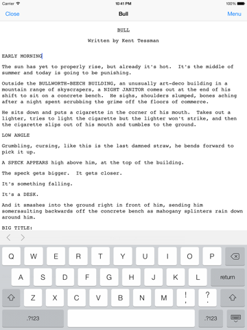 Fade In Mobile Basic - náhled