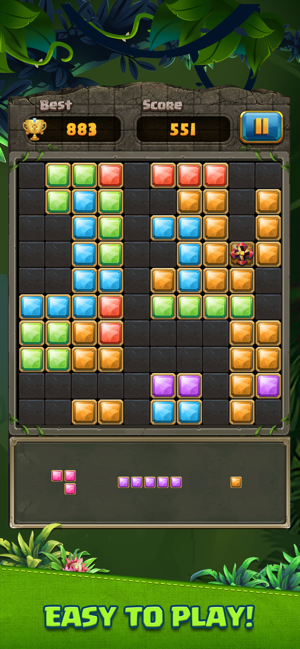 Block Puzzle:Jewels of Mayan(圖1)-速報App