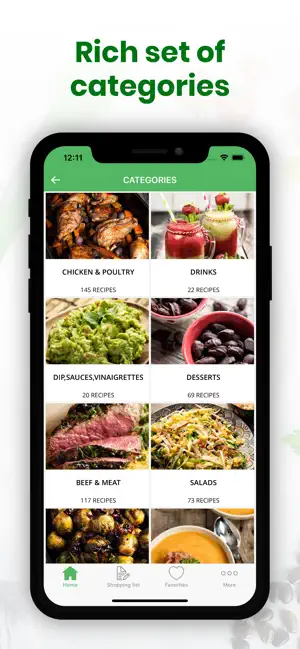 Imágen 3 Recetas de dieta Paleo iphone