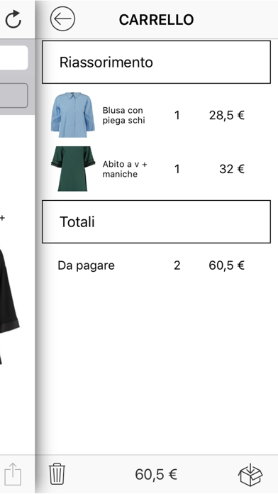 No-Nà eCommerce B2B screenshot 3