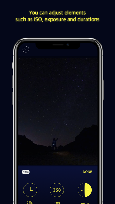 Star Capture - Night camera screenshot 2