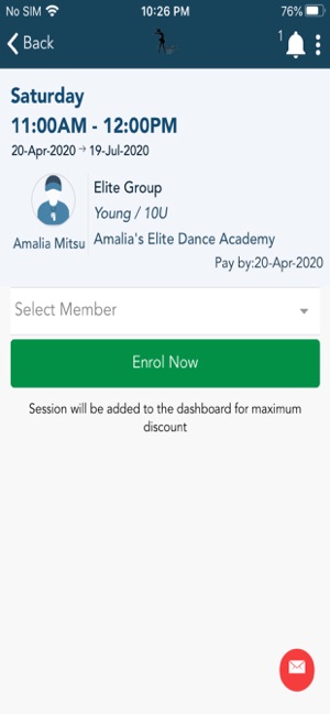 Amalia's Elite Dance Academy(圖4)-速報App