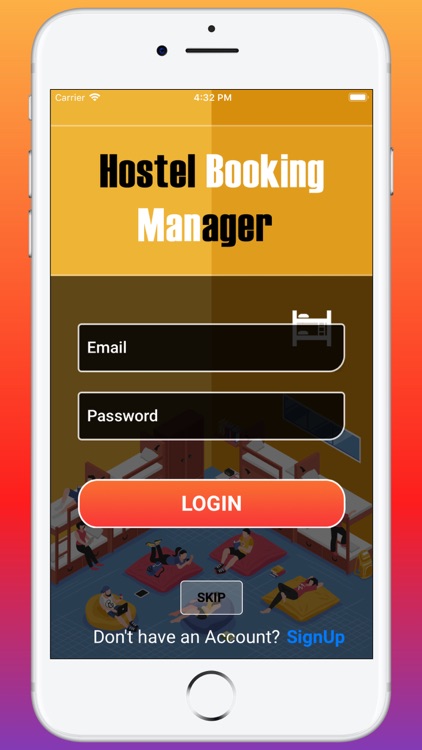 Hostel Booking Manager