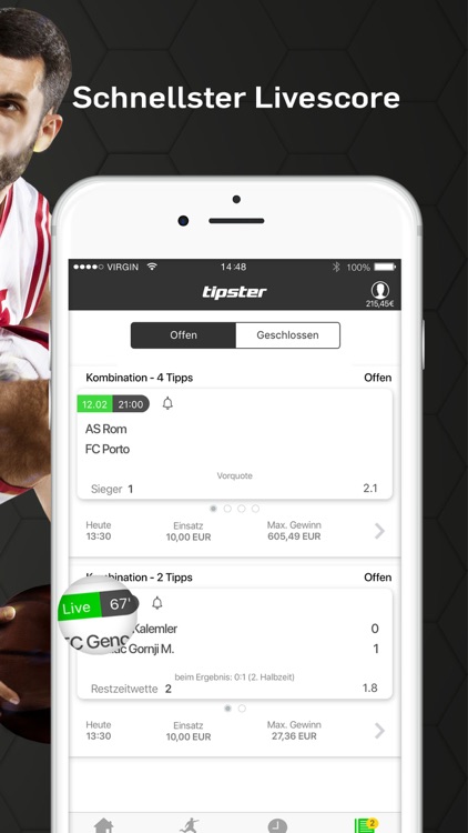Tipster | Live- & Sportwetten screenshot-4