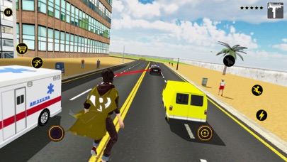 Flying Superboy Survival Hero screenshot 3