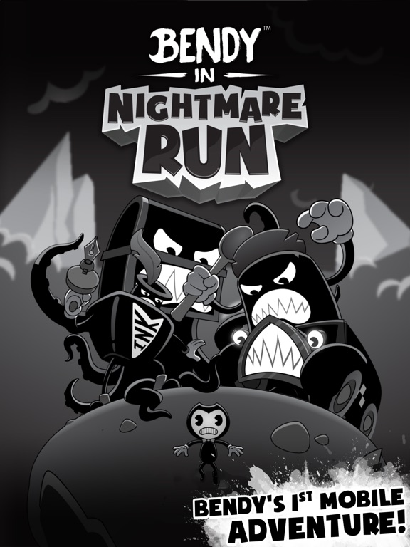 Bendy™ in Nightmare Run на iPad