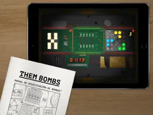 Captura de Pantalla 3 Them Bombs – co-op board game iphone