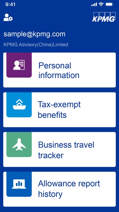 KPMG PRC IIT – Employee App screenshot 2