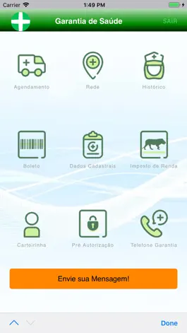 Game screenshot Garantia de Saúde Mobile apk