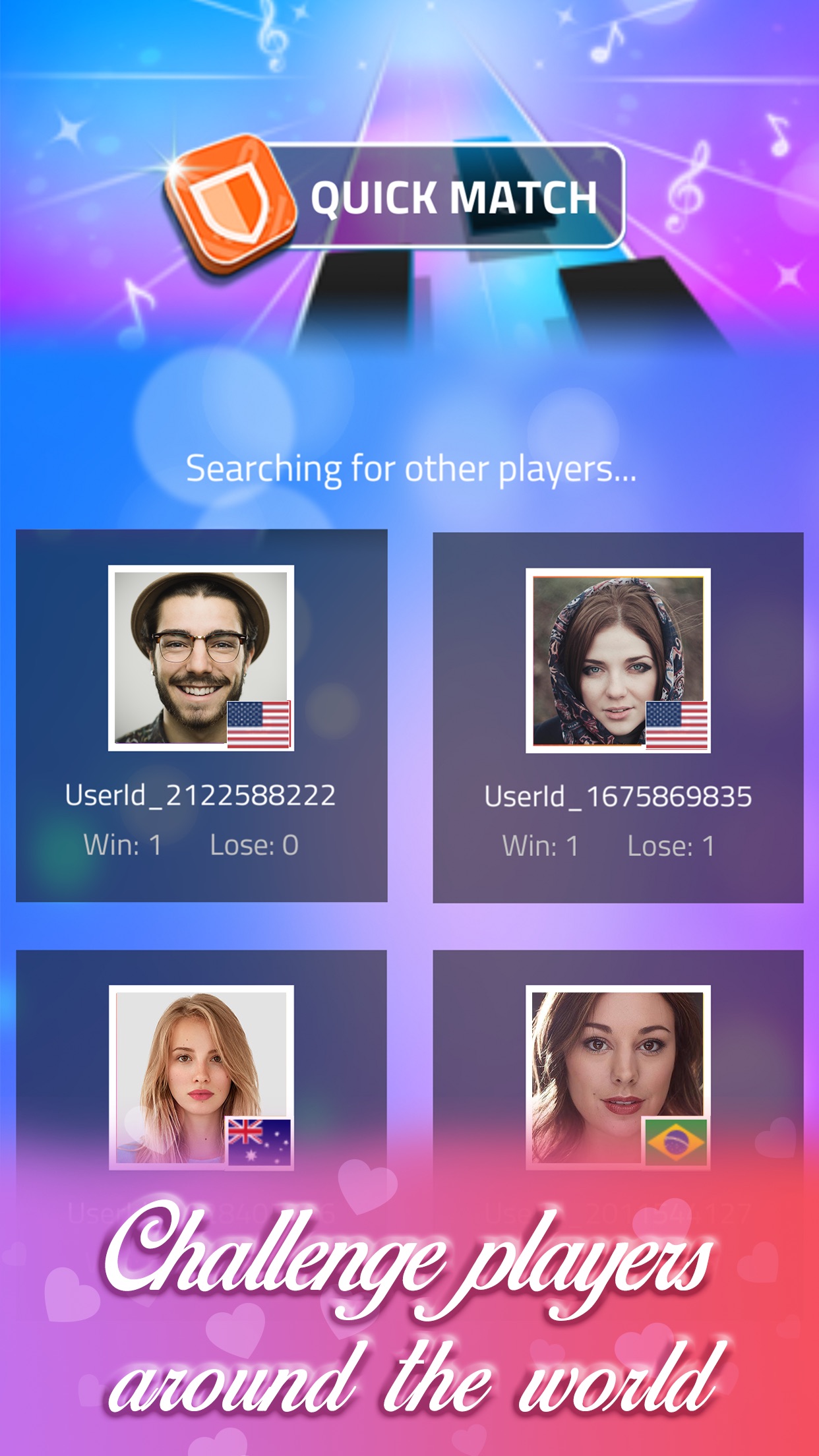 Screenshot do app Magic Tiles 3: Piano Game