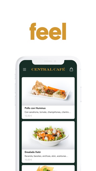 Central Café screenshot 3