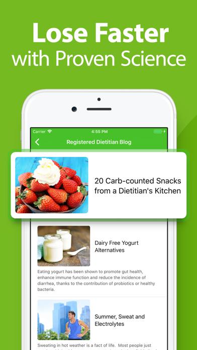 Calorie Counter PRO by MyNetDiary Screenshot 7