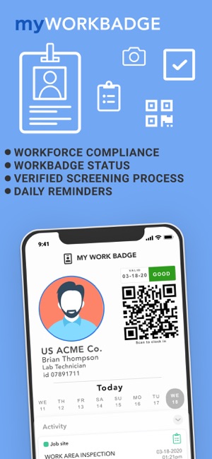 Work Badge(圖1)-速報App