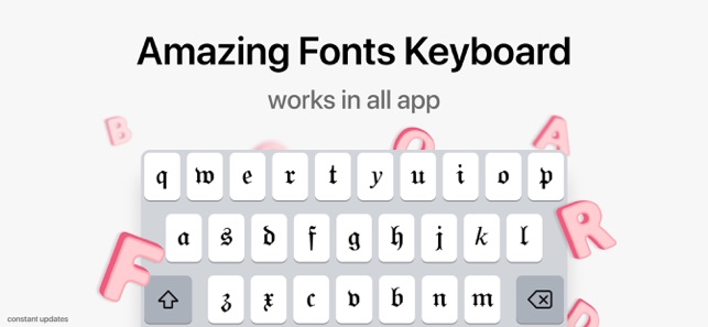 FBoard - Fonts & Emoji