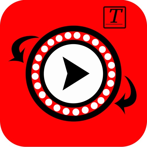 Reverse video - Add caption iOS App